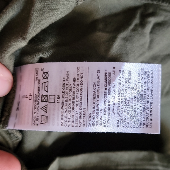 Army Green Old Navy Adventure Then Cocktails Muscle Tee - Picture 6 of 8